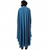 Designer Irani Kaftan with chikan embroidery work- French Blue Designer Irani Kaftan with chikan embroidery work- French Blue